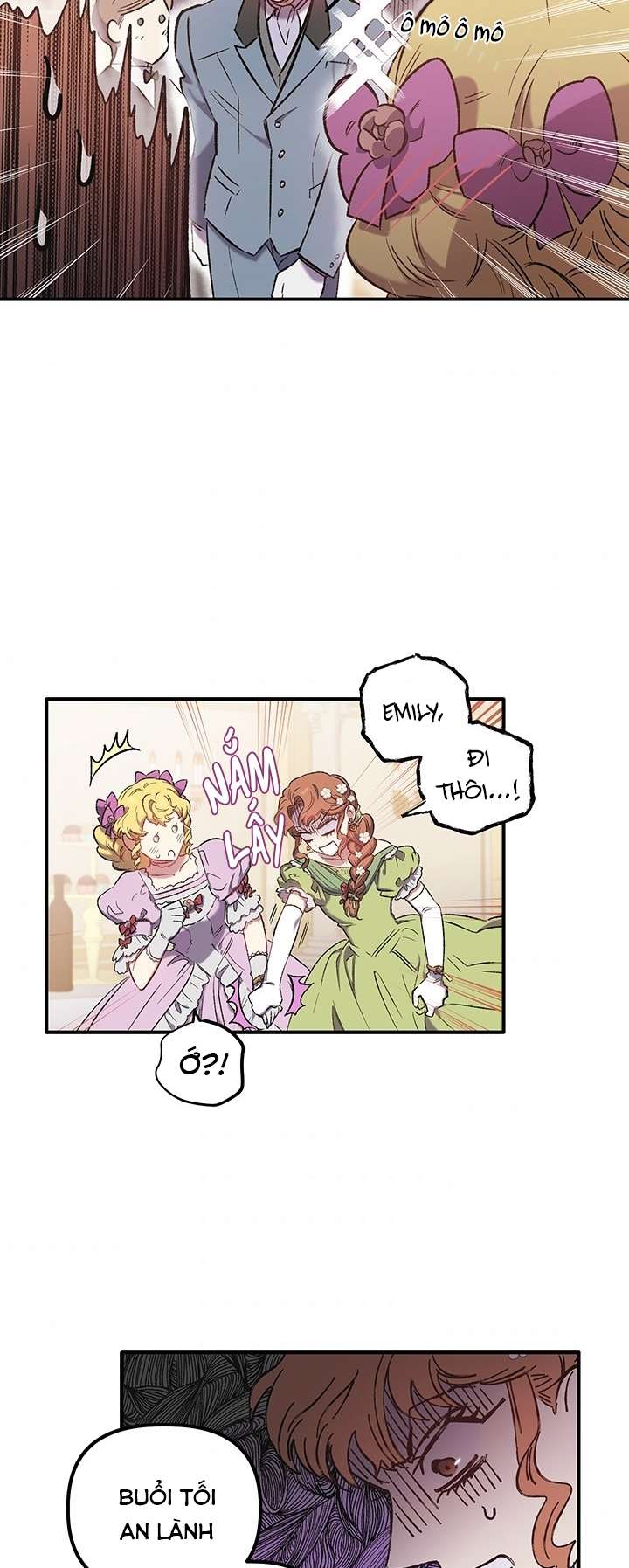 May Mắn Hay Bất Hạnh Chap 4 - Trang 4