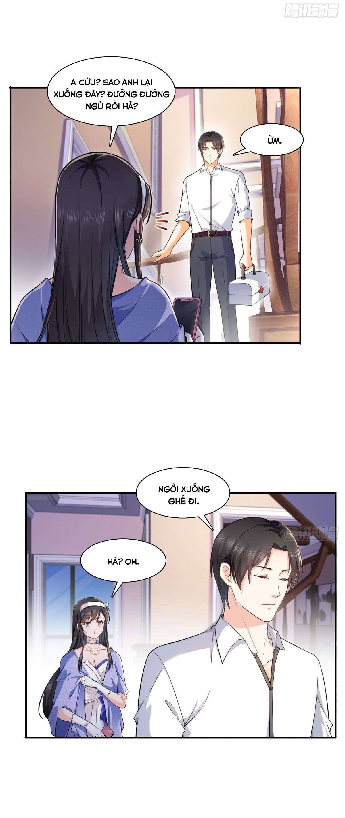 Hệt Như Hàn Quang Gặp Nắng Gắt Chap 246 - Trang 4