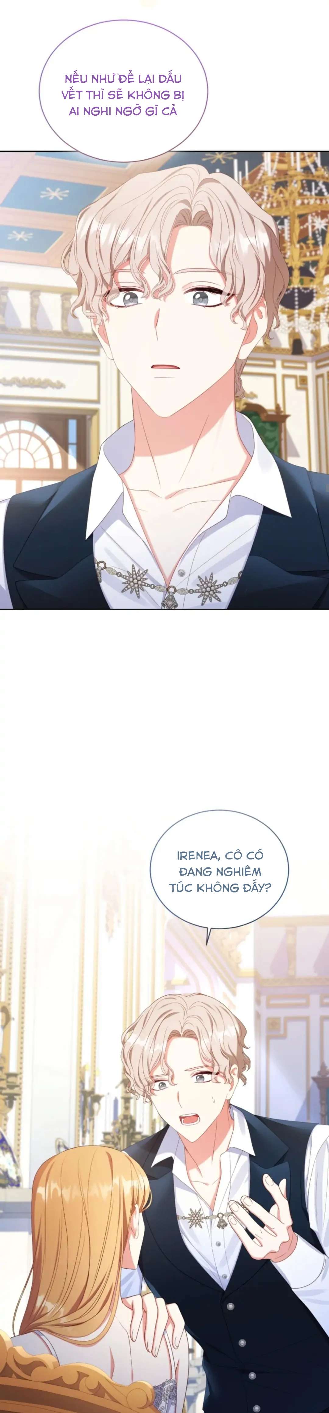 Hầu Gái Trong Trò Chơi Harem Ngược Muốn Nghỉ Việc Chapter 22 - Trang 4