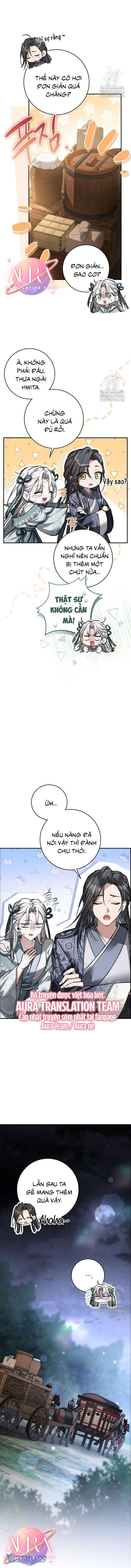 Khi Hắc Lang Gọi Tên Tôi Chapter 43 - Trang 4