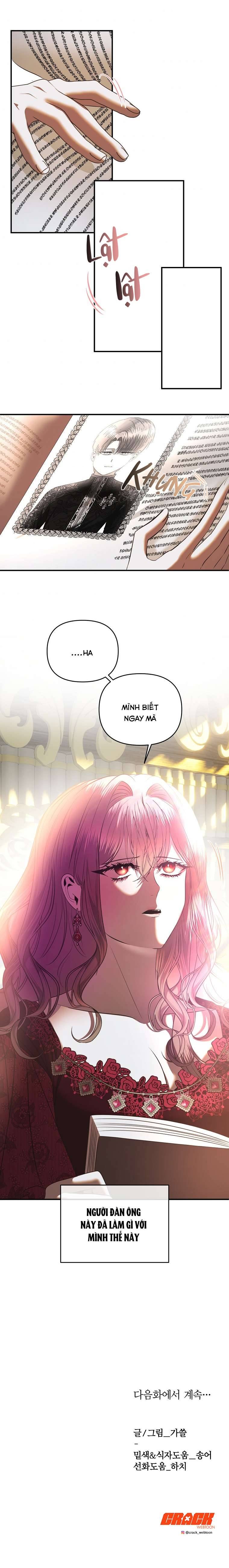 Phương Pháp Sống Sót Khi Phải Ngủ Cùng Hoàng Đế Chapter 28 - Trang 3