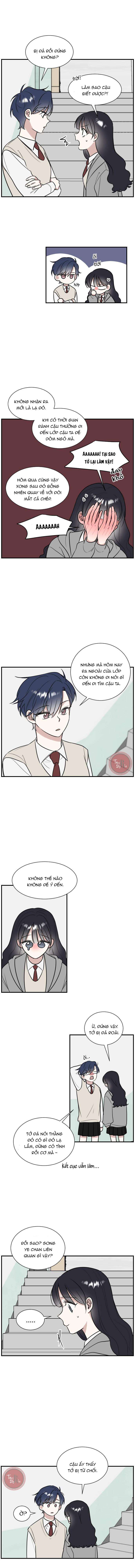 Dấu Chấm Hết Cho Tình Đơn Phương Chap 2 - Trang 3