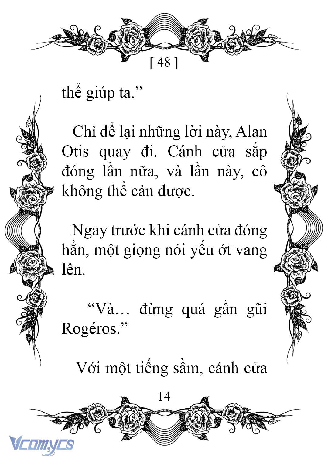 [Novel] Chào Mừng Đến Với Dinh Thự Hoa Hồng Chap 48 - Trang 2