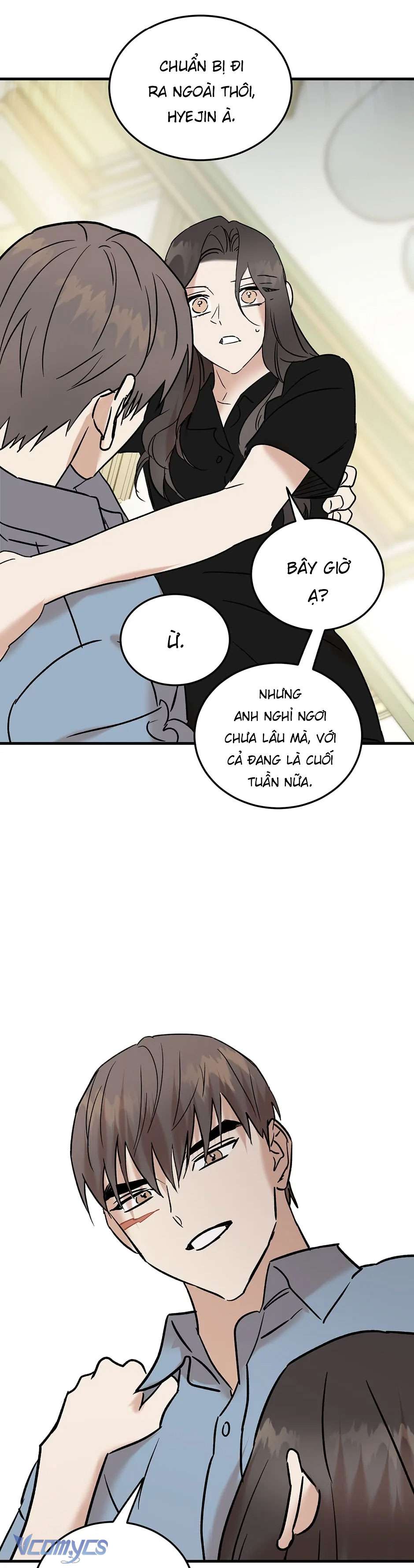 Trước Khi Cái Chết Chia Lìa Đôi Ta Chap NT3 - Trang 2