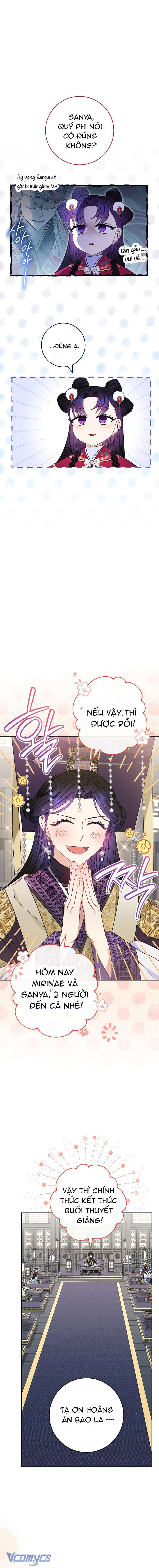 Tiểu Thiếp Chỉ Muốn Sống Yên Bình Chapter 17 - Trang 4