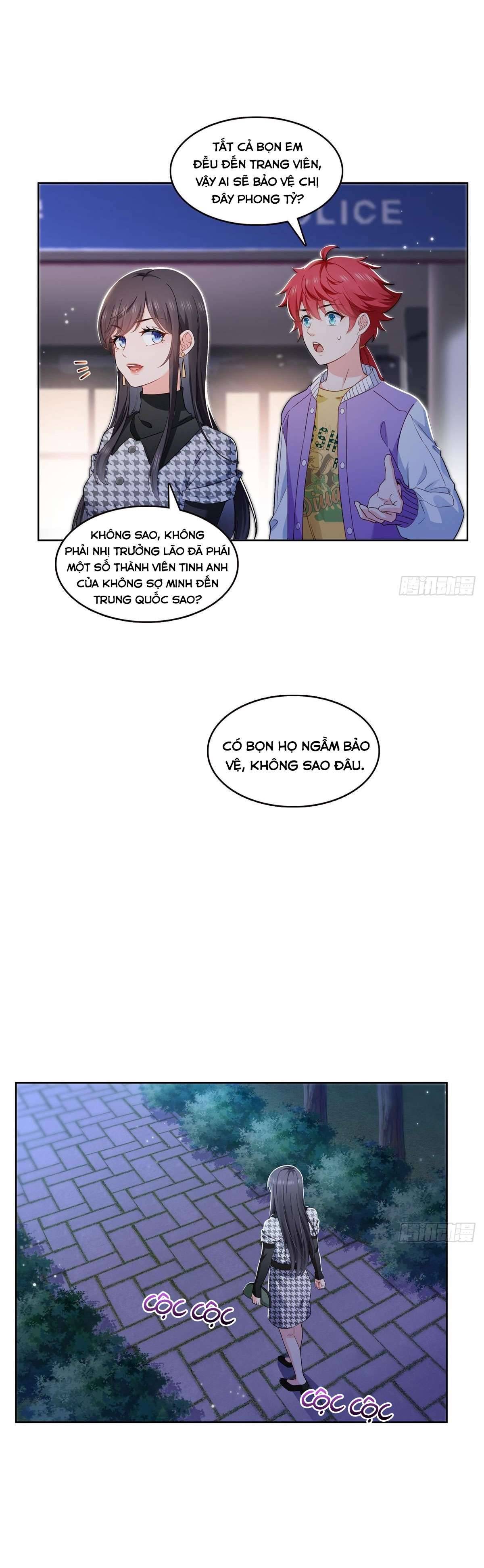 Hệt Như Hàn Quang Gặp Nắng Gắt Chap 400 - Trang 4