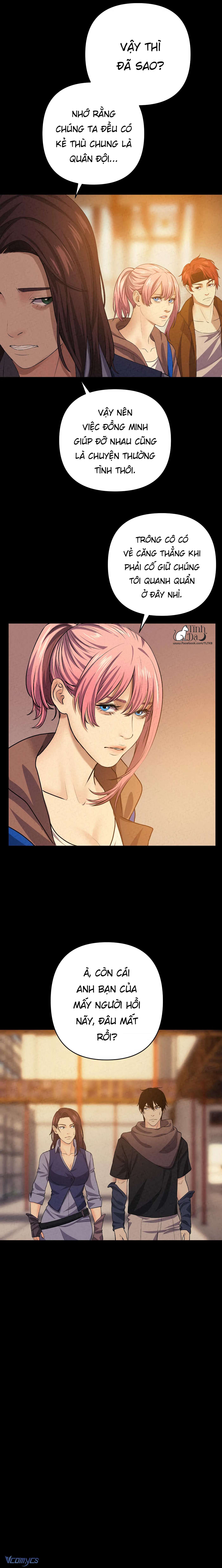 An Toàn Như Ở Nhà Chap 42 - Next Chap 43