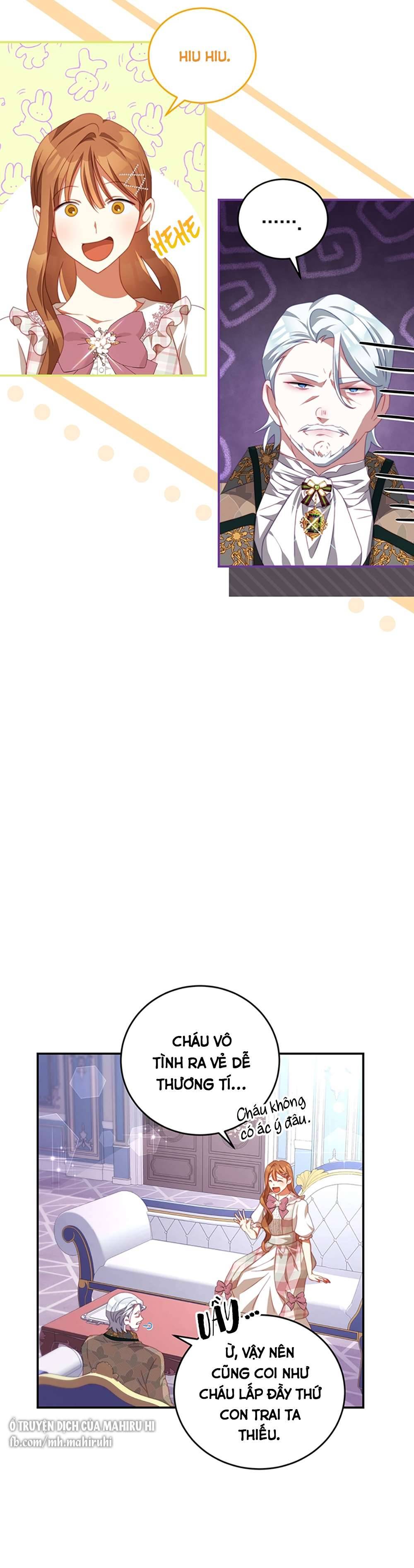 Trở Thành Tình Địch Của Các Nam Chính Chapter 59 - Trang 3