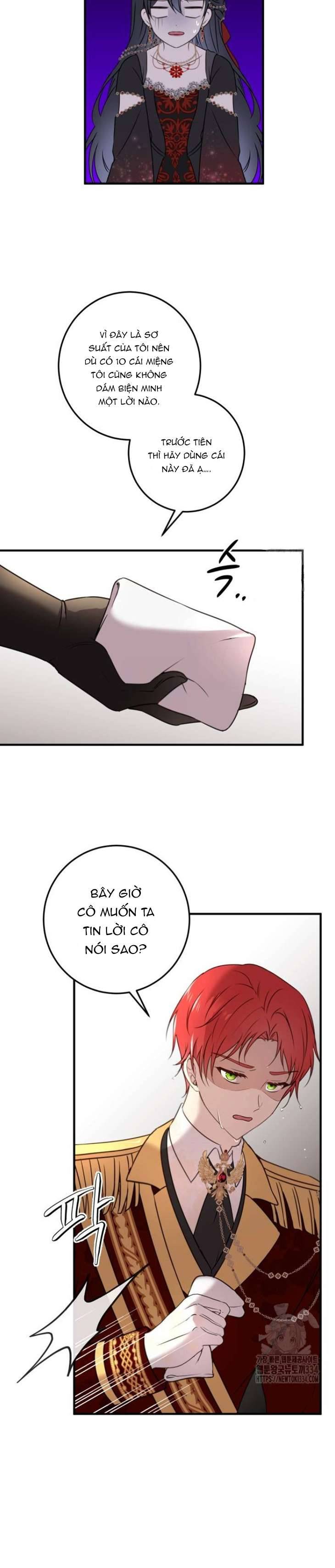 Ác Nữ Chỉ Muốn Sống Yên Bình Chapter 10 - Next Chapter 11