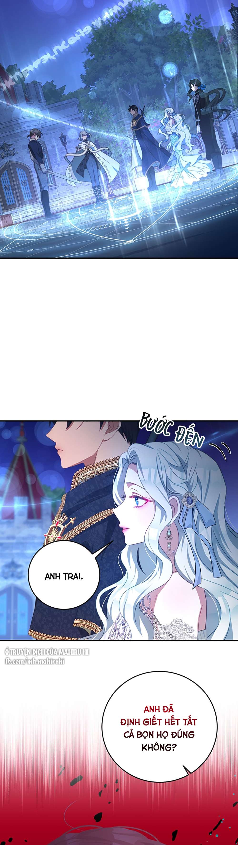 Trở Thành Tình Địch Của Các Nam Chính Chapter 74 - Trang 3