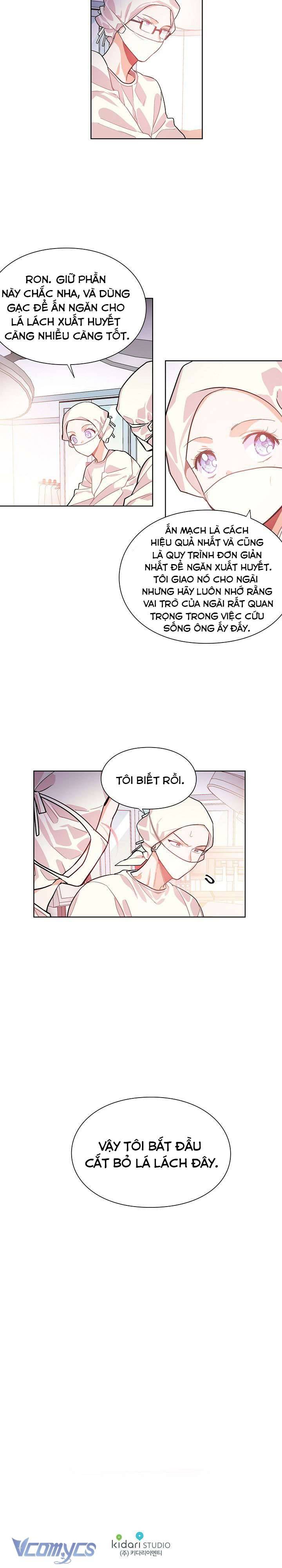 Bác Sĩ Elise: Vi Tiểu Thư Với Cây Đèn Dầu Chap 21 - Trang 2