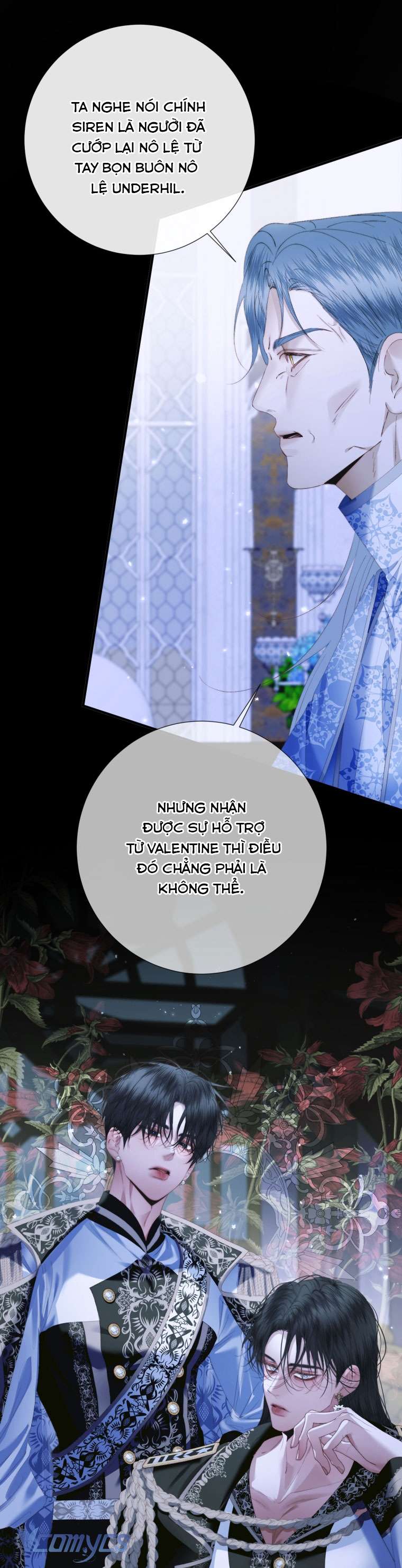 Siren: Trở Thành Gia Đình Của Nhân Vật Phản Diện Chapter 116 - Trang 3