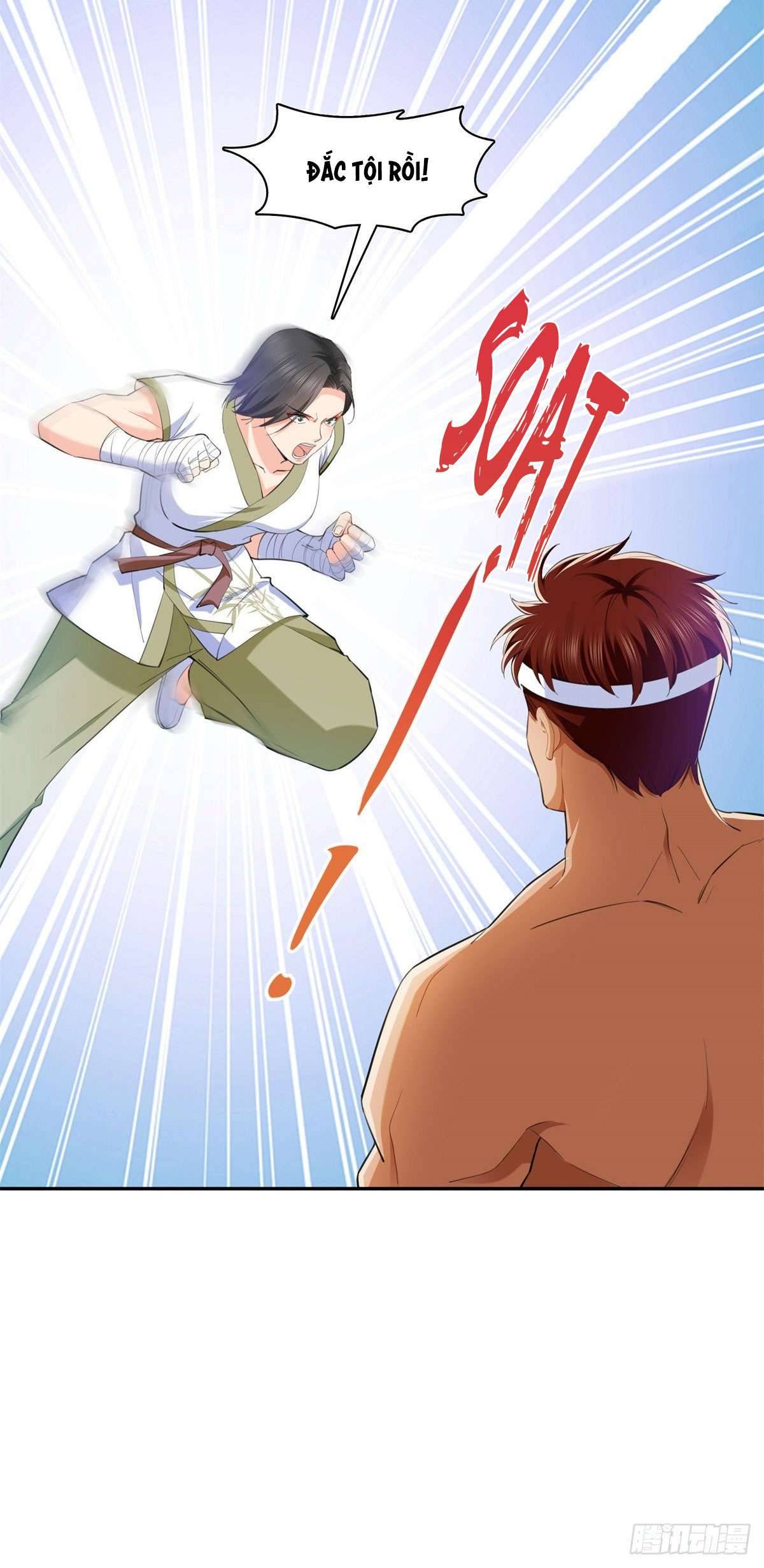 Hệt Như Hàn Quang Gặp Nắng Gắt Chap 215 - Trang 4