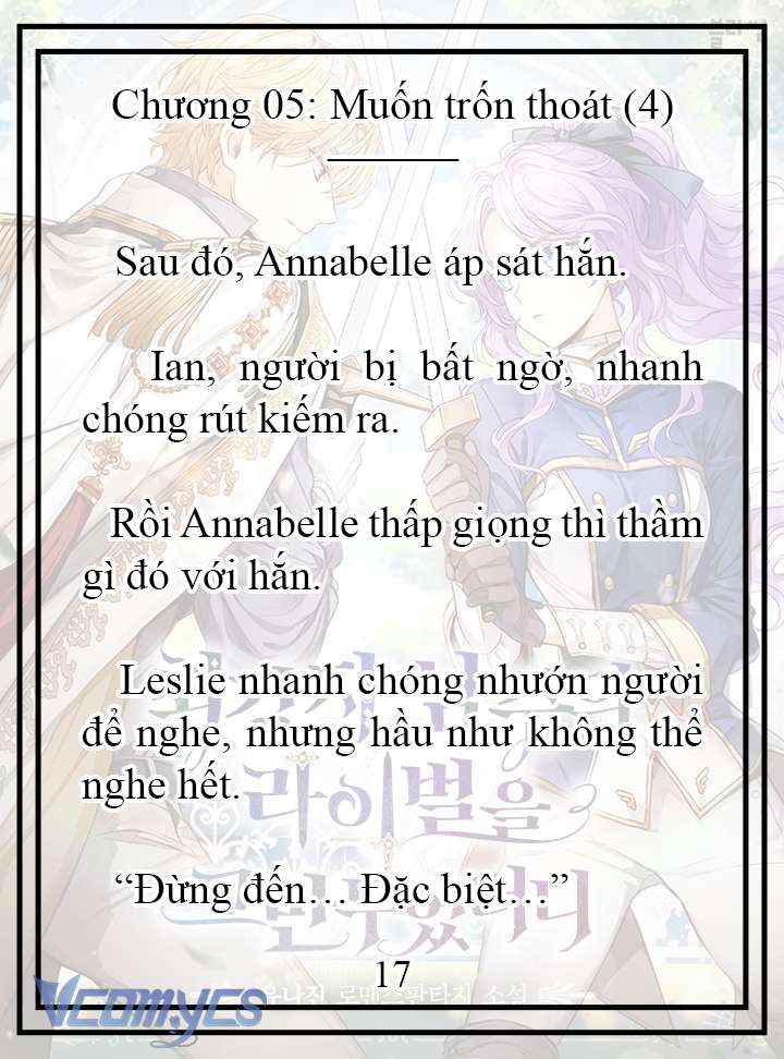 [Novel] Tôi Không Còn Là Đối Thủ Của Nam Chính Chap 5 - Trang 2