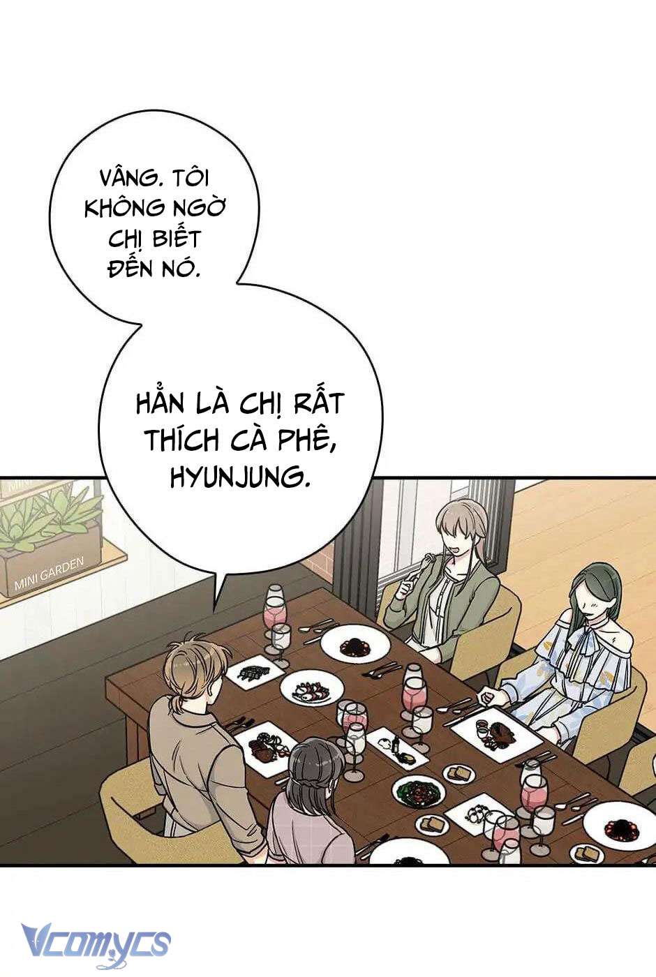 Ly Espresso Của Mùa Xuân Chapter 19 - Trang 4