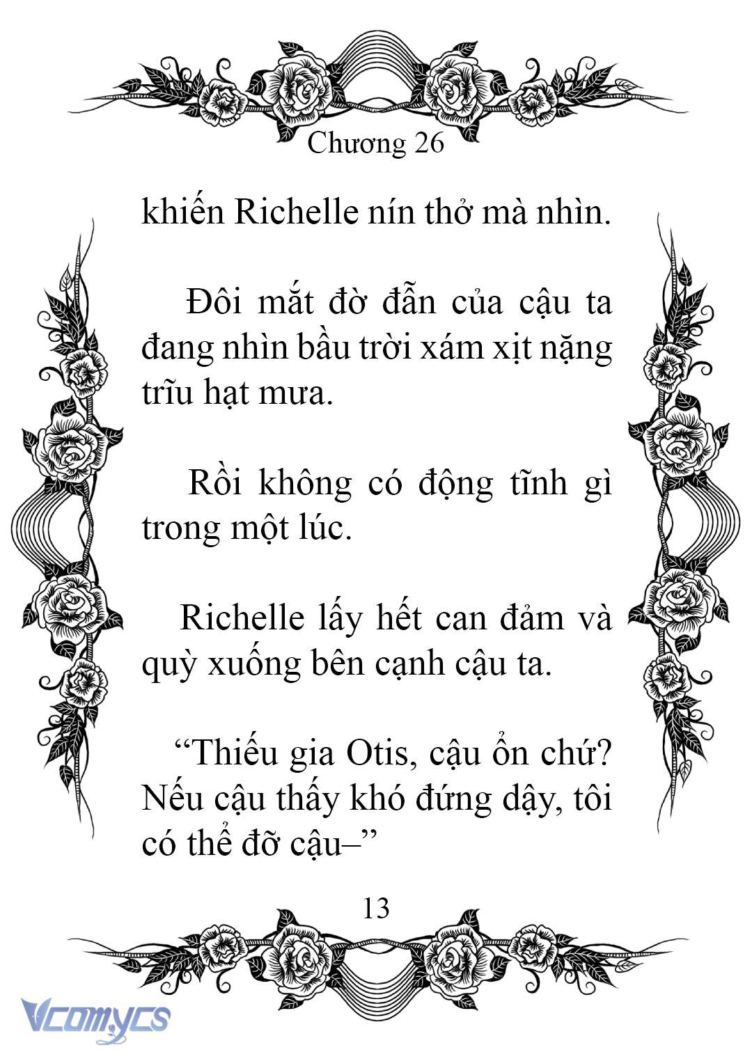 [Novel] Chào Mừng Đến Với Dinh Thự Hoa Hồng Chap 26 - Trang 2