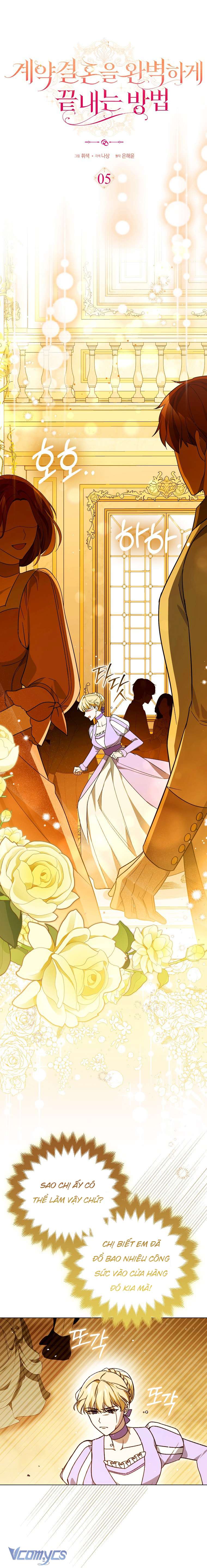 Phương Pháp Kết Thúc Cuộc Hôn Nhân Hợp Đồng Chap 5 - Trang 2