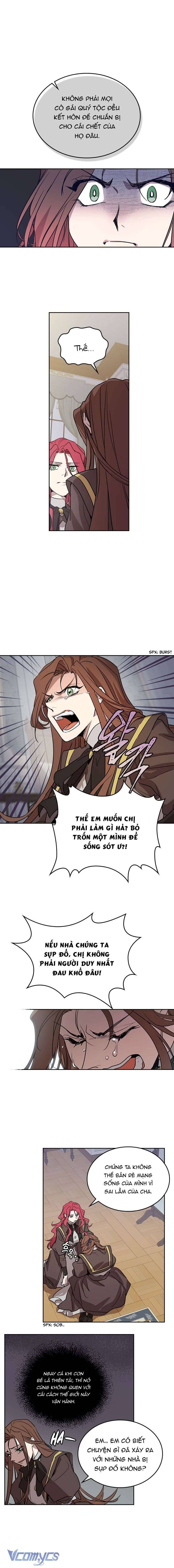 Người Đẹp Và Quái Thú Chap 6 - Trang 3