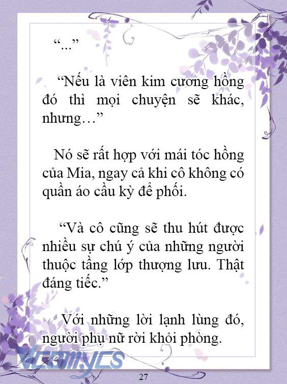 [Novel] Làm Ác Nữ Bộ Không Tốt Sao? Chap 17 - Trang 2