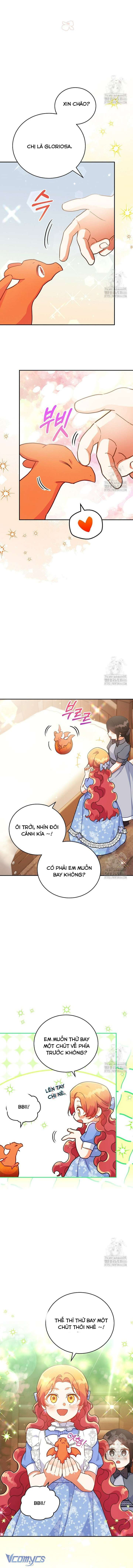 Bé Con Chốn Hoa Nở Chap 49 - Trang 4