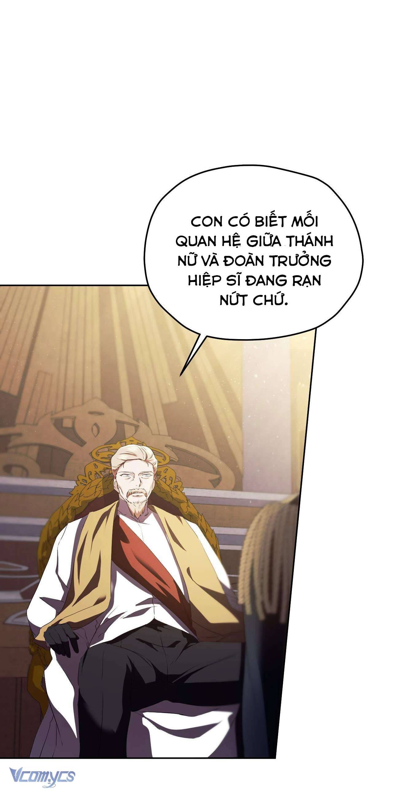 Thánh Nữ Giả Muốn Bỏ Trốn Chap 14 - Trang 4