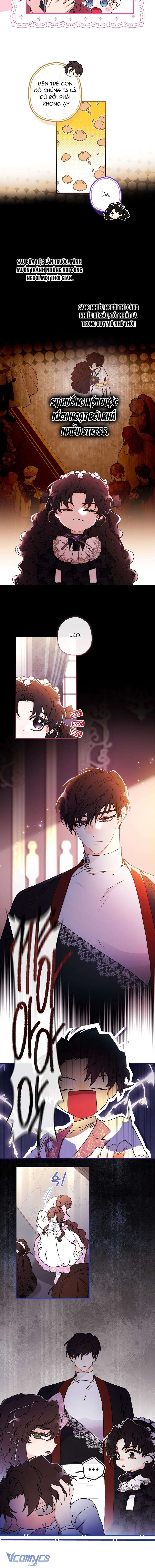 Tôi Đã Trở Thành Con Gái Nuôi Của Nam Chính Chap 101 - Trang 2