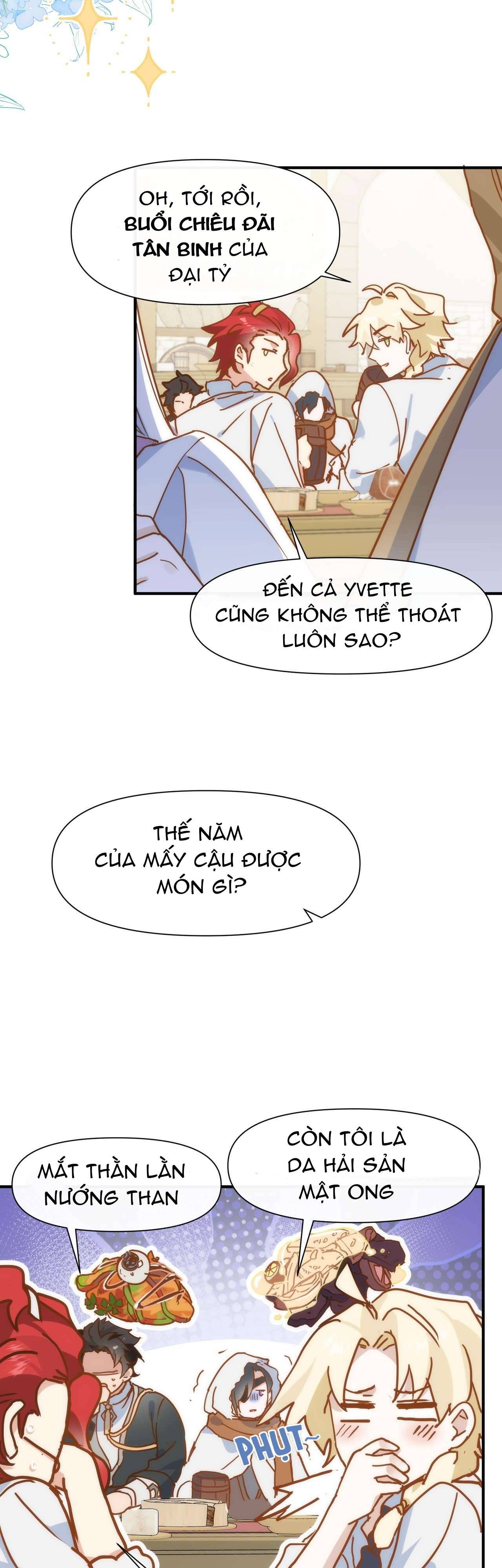 Cô công chúa không muốn được nuông chiều Chap 13 - Trang 2