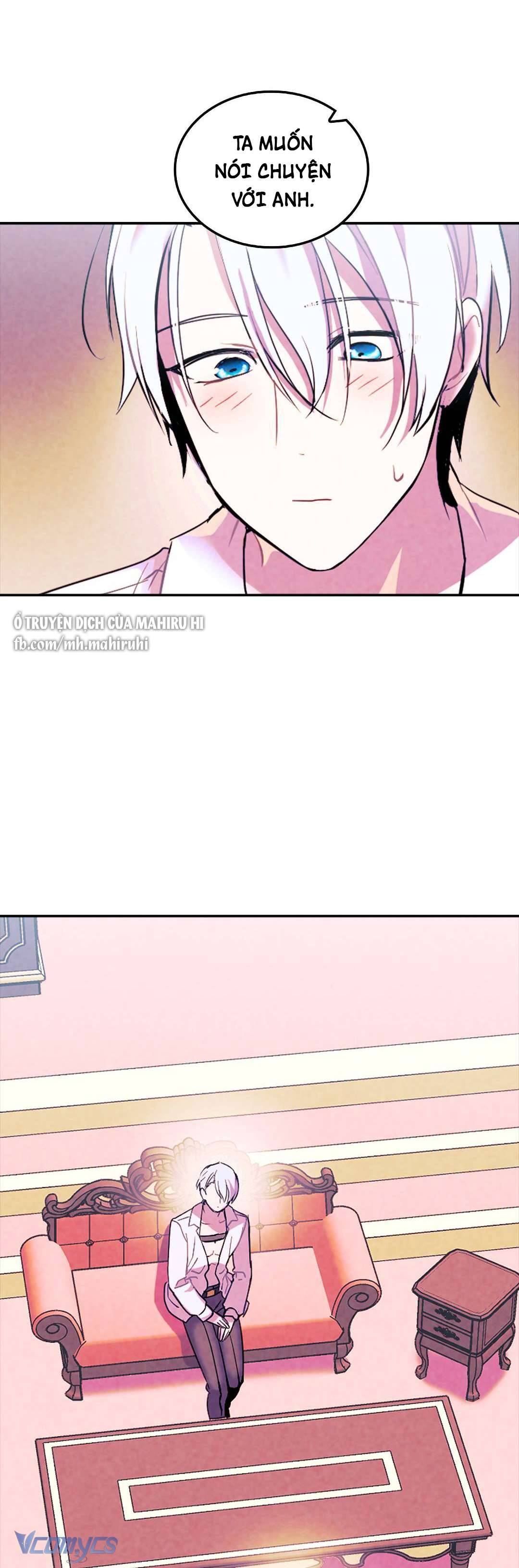 Nữ Vương Và Thánh Kỵ Sĩ Chap 32 - Trang 2