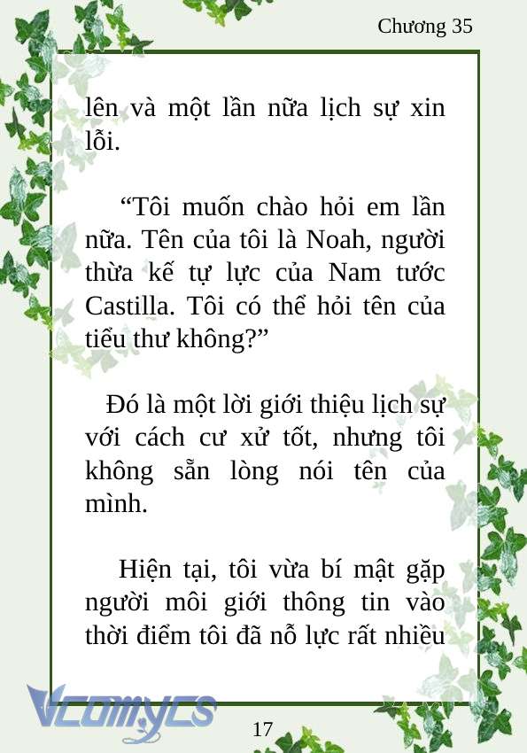 [Novel] Trở Thành Em Gái Của Nam Chính Tiểu Thuyết Đam Mỹ Chap 35 - Trang 2