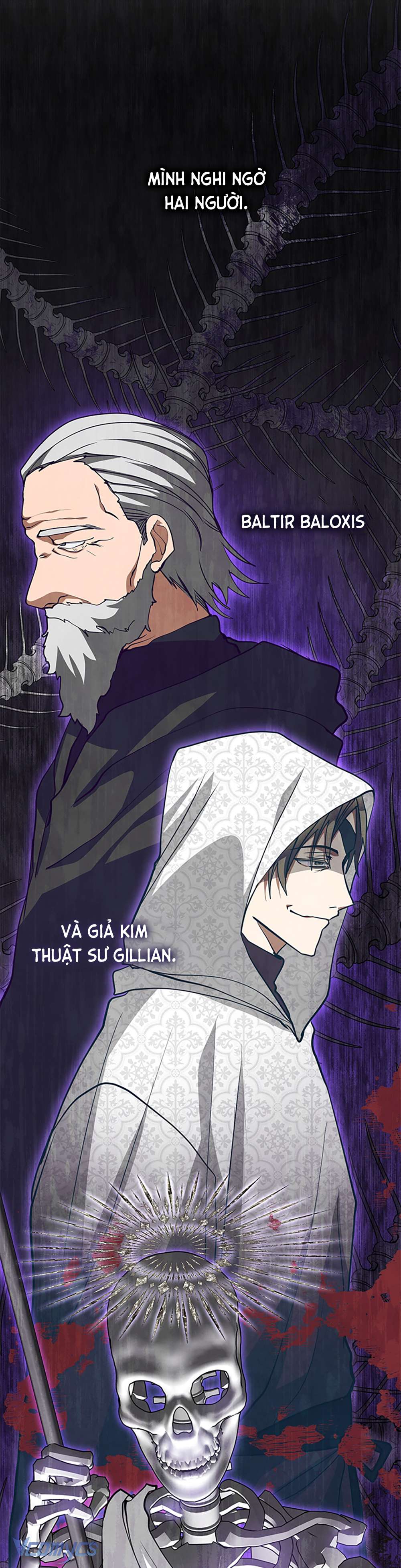 Không Thể Thoát Khỏi Người Chap 45 - Trang 4