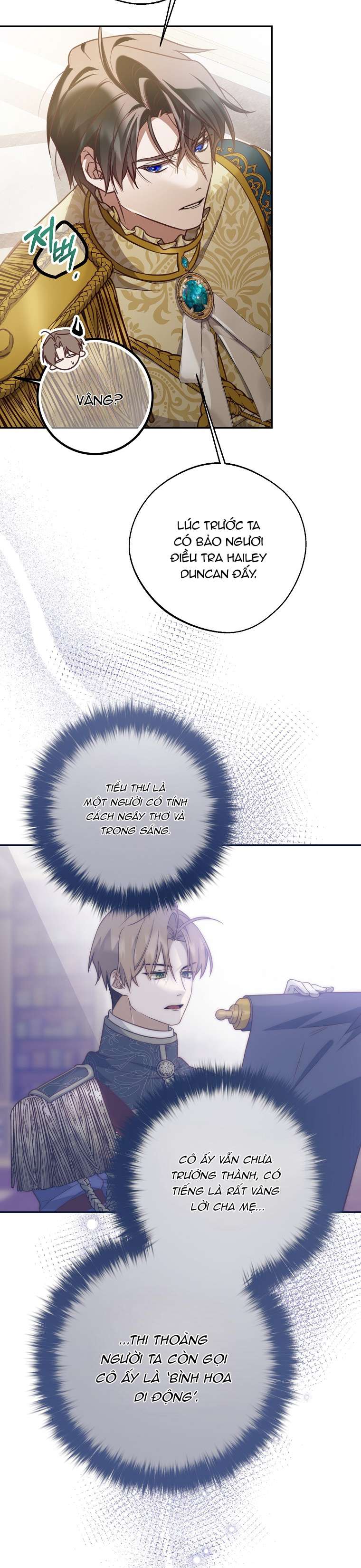 Khi Trái Tim Dẫn Lối Đôi Ta Chapter 15 - Trang 4