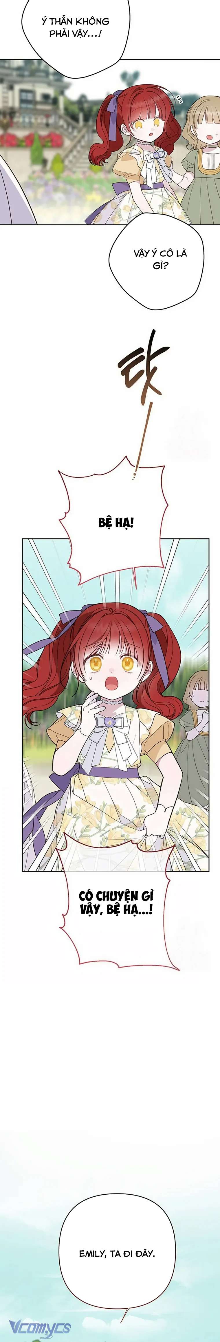 Bạo Chúa Bé Con Chapter 61 - Trang 4