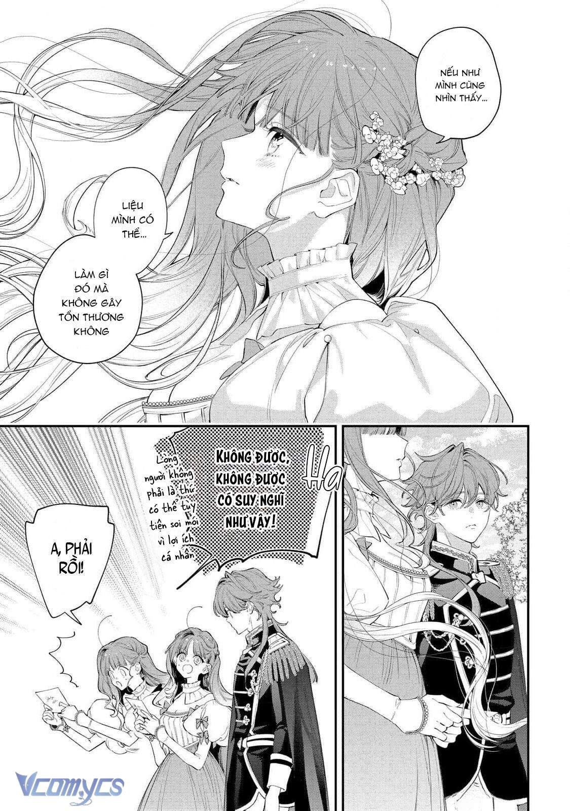 Hoa Hồng Ẩn Giấu Sao Băng Chapter 11 - Trang 4