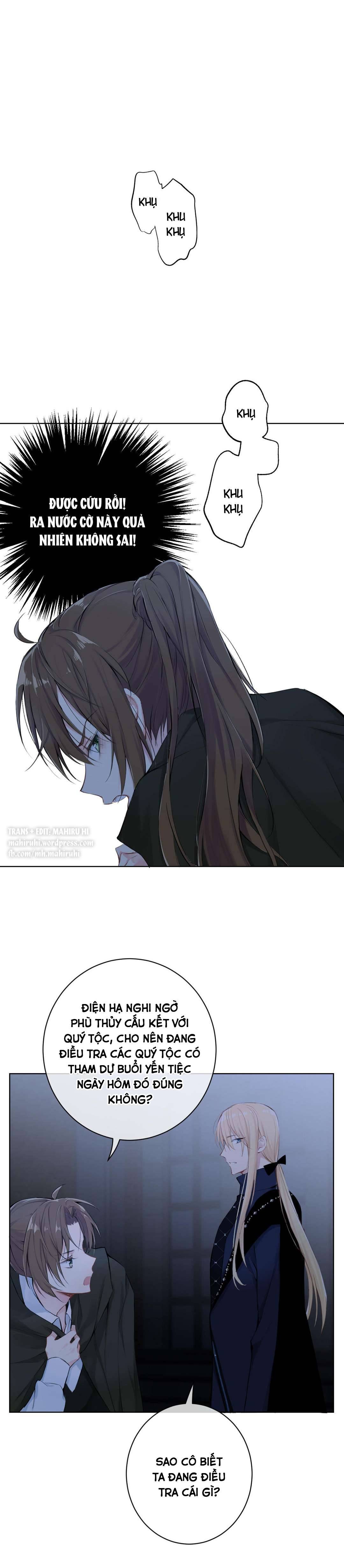 Đại Chiến Công Chúa Chapter 19 - Trang 4