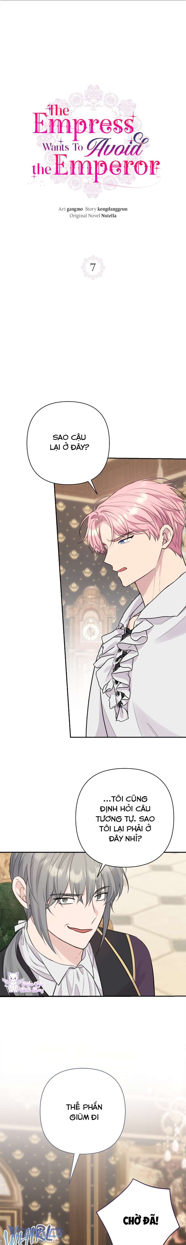 Tuy Là Hoàng Hậu, Nhưng Tôi Muốn Né Hoàng Đế Chapter 7 - Trang 4