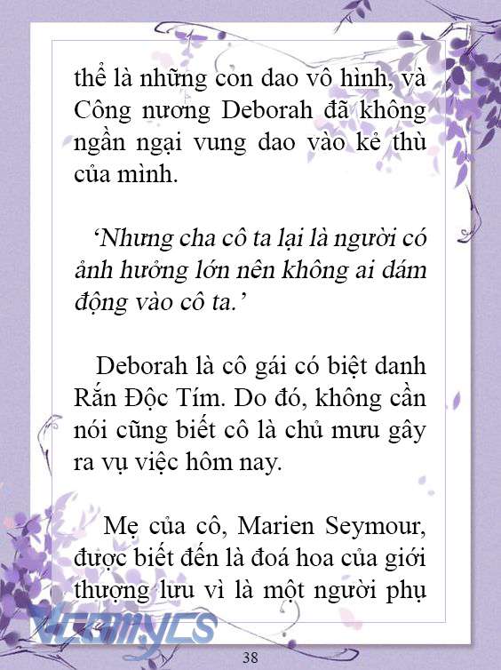 [Novel] Làm Ác Nữ Bộ Không Tốt Sao? Chap 16 - Trang 2