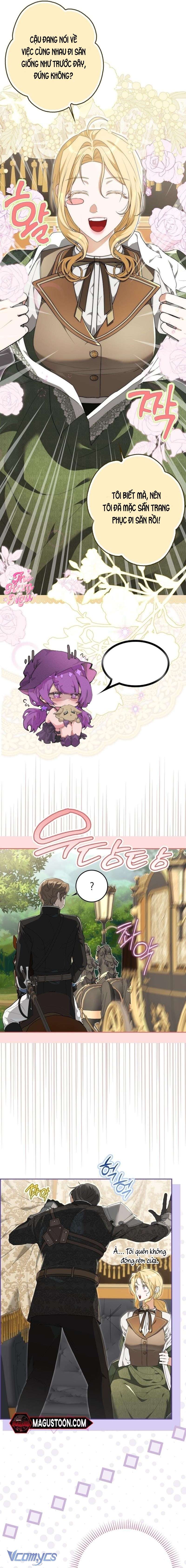 [15+] Tôi Không Muốn Ngủ Chung Giường Với Ngài Đâu! Chap 4 - Trang 4