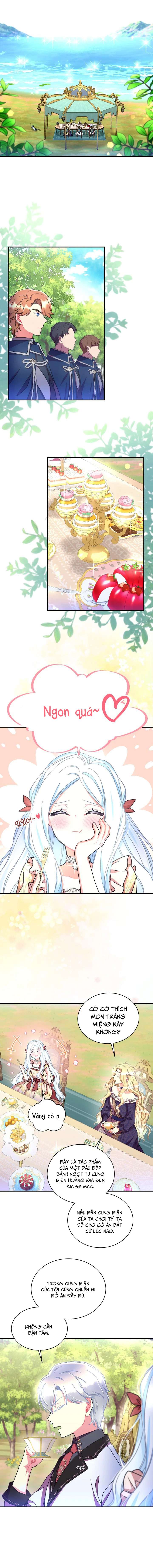 Tôi Sẽ Trở Thành Nhân Vật Chính Trong Trò Chơi Giam Cầm Chapter 17 - Trang 4