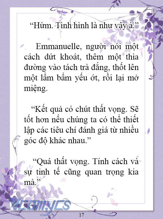 [Novel] Làm Ác Nữ Bộ Không Tốt Sao? Chap 83 - Trang 2