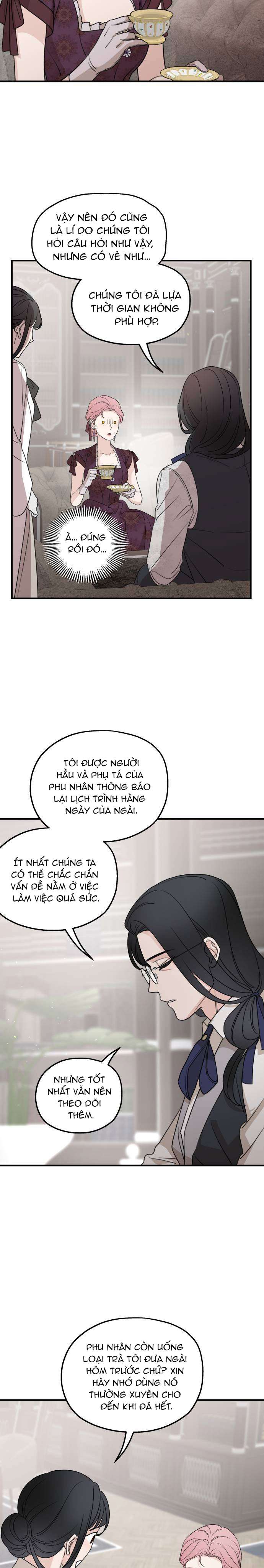 Gia Đình Chồng Quá Ám Ảnh Bởi Tôi Chap 56 - Trang 2