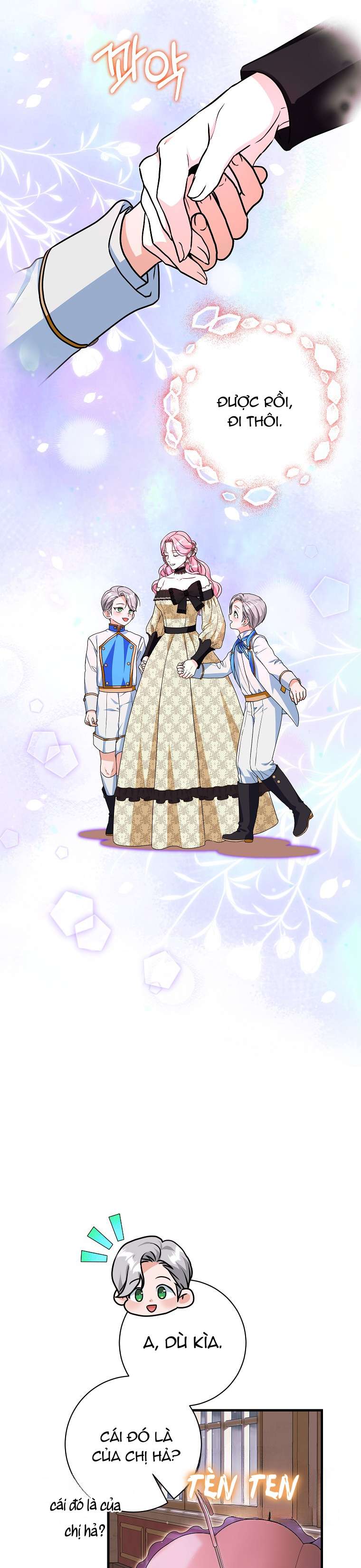 Kẻ Phản Diện Có Thời Hạn Ủng Hộ Tôi Hủy Hôn Chapter 11 - Trang 4