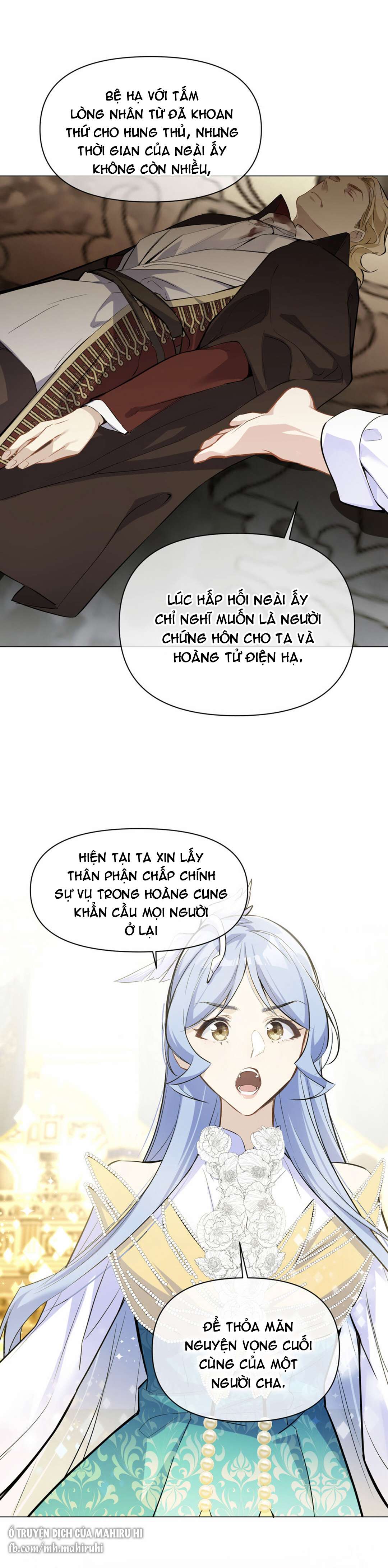 Đại Chiến Công Chúa Chapter 119 - Trang 4