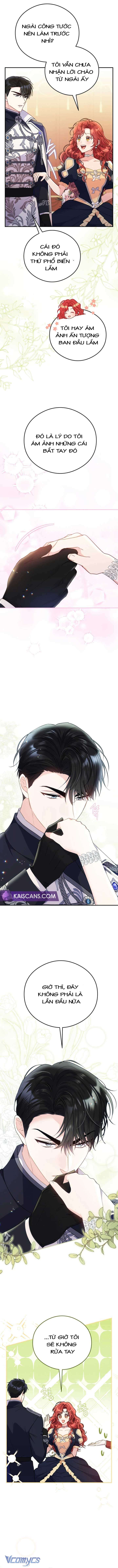 Ác Nữ Si Mê Đại Công Tước Chap 22 - Trang 3