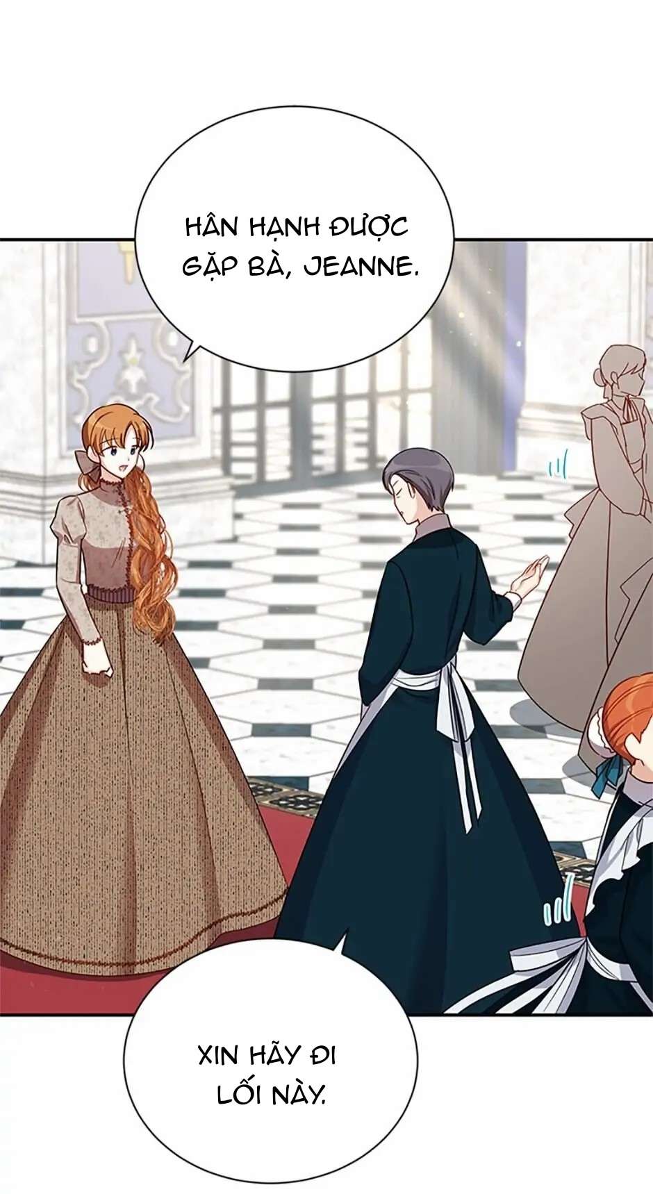 Nữ Công Tước Với Tâm Hồn Trống Rỗng Chapter 26 - Trang 4