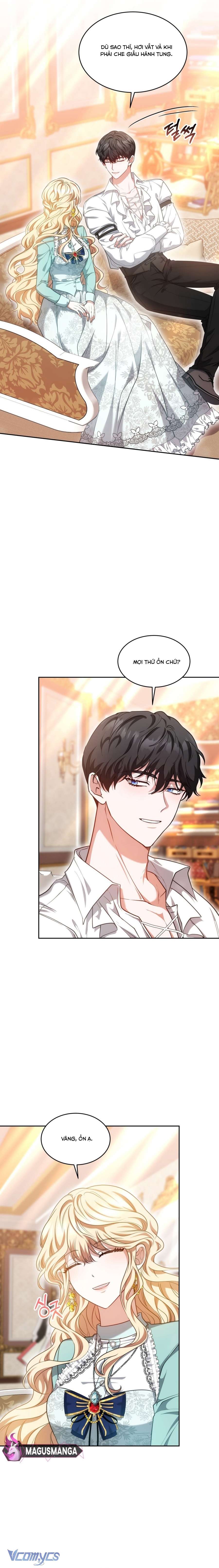 Dù Là Mẹ Kế Nhưng Tôi Thoát Khỏi Cái Chết Rất Dễ Dàng Chapter 28 - Trang 4