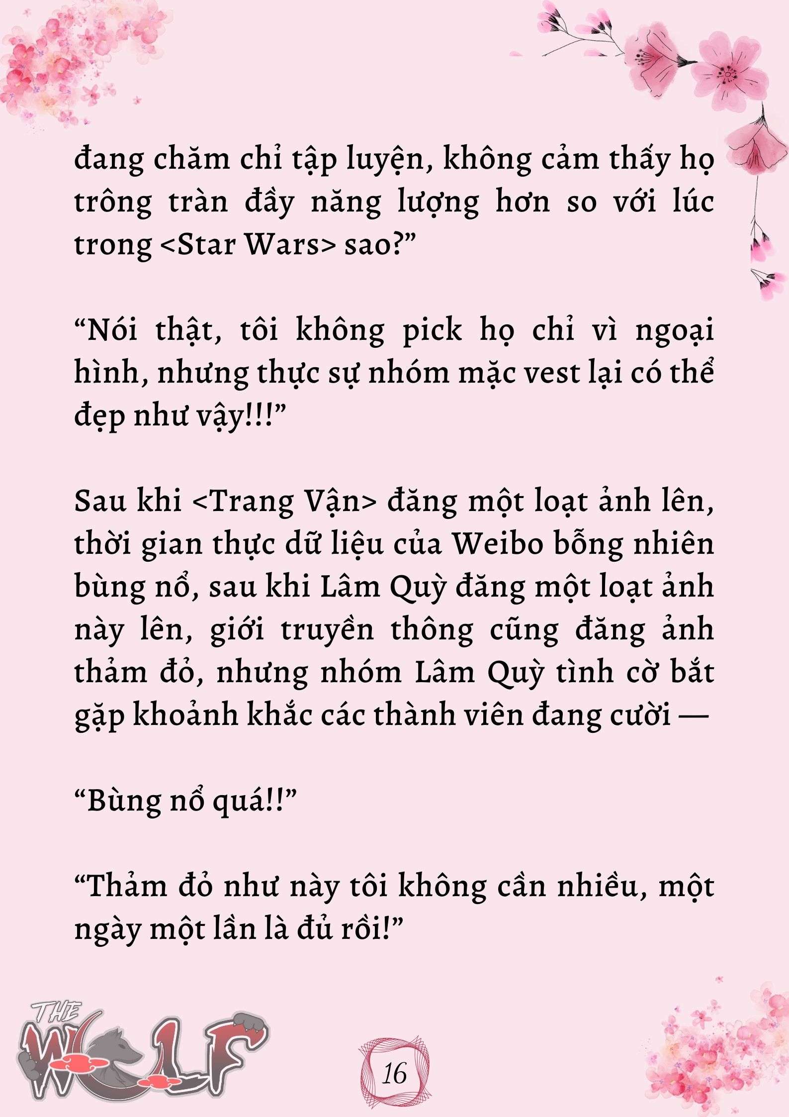 Xuyên Không Vào Nhóm Nhạc Nam 200 Người Chap 28 - Trang 2