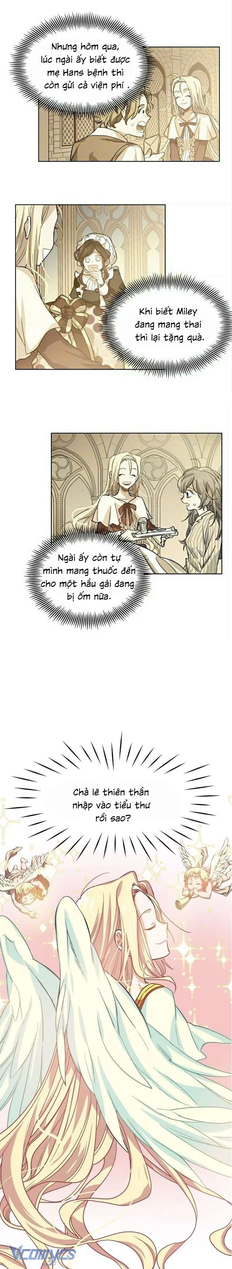 Bác Sĩ Elise: Vi Tiểu Thư Với Cây Đèn Dầu Chap 3) - Trang 2