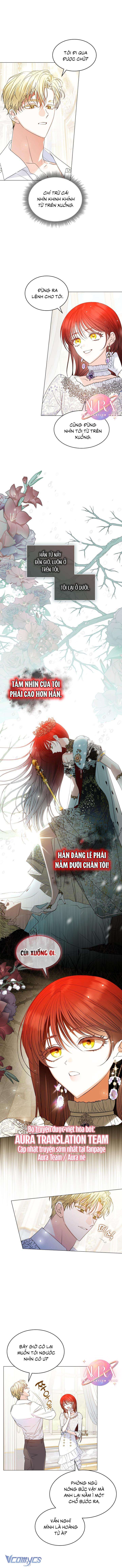 Sau Khi Kết Thúc, Tôi Đã Cứu Rỗi Vai Phản Diện Bằng Tiền Chap 5 - Trang 4