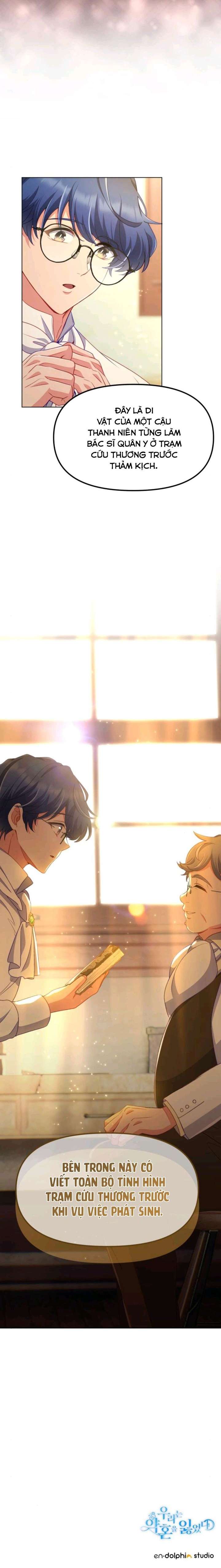 Ước Hẹn Không Thành Của Đôi Ta Chapter 25 - Trang 4