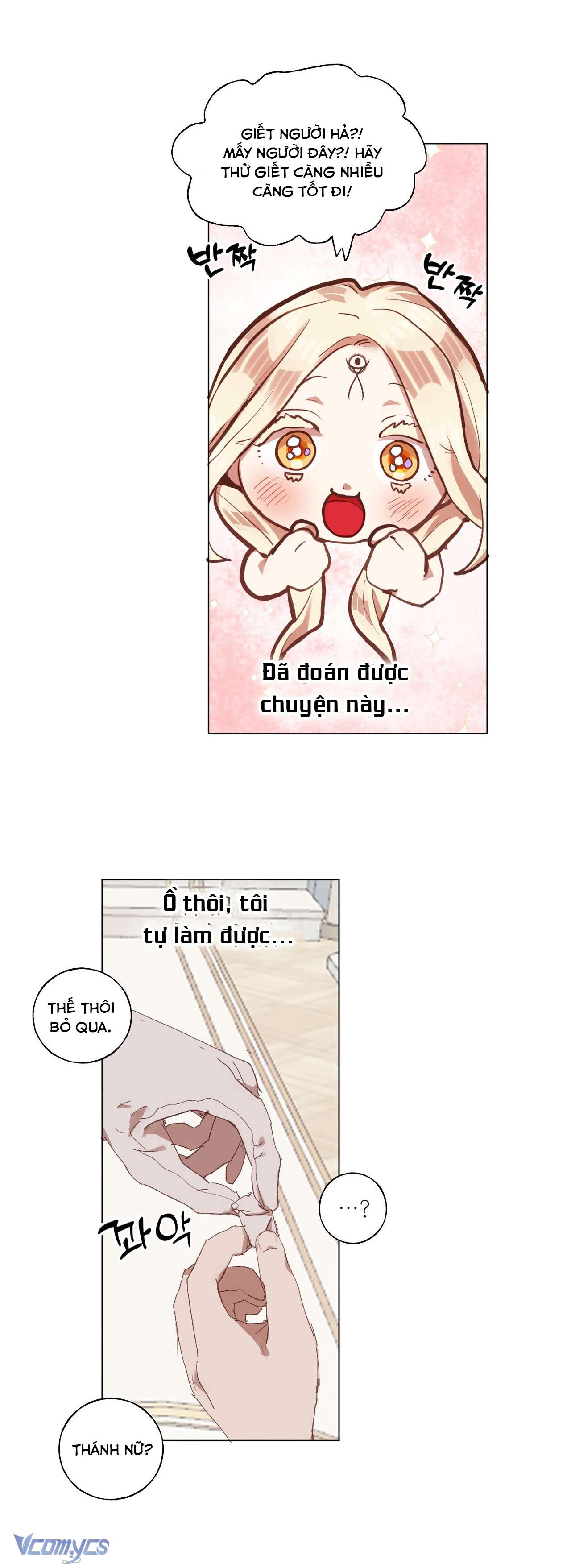 Cách một thánh nữ sa ngã sống cùng quỷ dữ Chap 18 - Trang 2